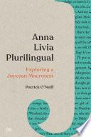 Anna Livia Plurilingual