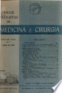 Annaes paulistas de medicina e cirurgia