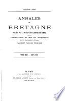 Annales de Bretagne