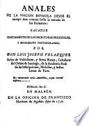 Annales de la Nación Española desde el tiempo mas remoto hasta la entrada de los romanos