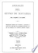 Annales del reyno de Navarra: Annales