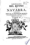 Annales del Reyno de Navarra