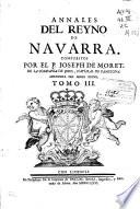Annales del Reyno de Navarra