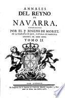 Annales del reyno de Navarra
