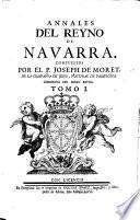 Annales del Reyno de Navarra. Vol. 2&3 edited, with a continuation, by F. de Aleson