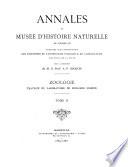 Annales du Musée d'Histoire Naturelle de Marseille