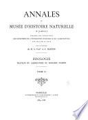Annales du Musée d'histoire naturelle de Marseille