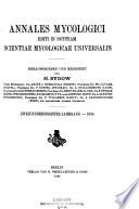 Annales Mycologici