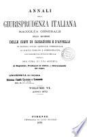 Annali della giurisprudenza italiana