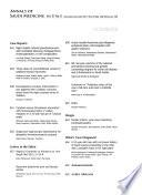 Annals of Saudi Medicine