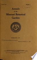 Annals of the Missouri Botanical Garden