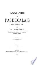 Annuaire administratif et statistique du département du Pas-de-Calais