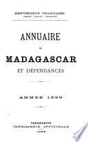 Annuaire de Madagascar et dépendances