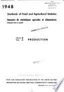 Annuaire de Statistiques Agricoles Et Alimentaires