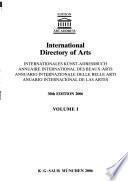 Annuaire international des beaux-arts