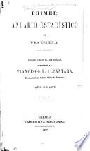 Annuaire statistique du Vénézuéla