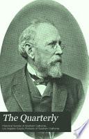 Annual Publication of the Historical Society of Southern California