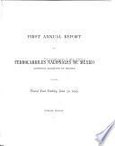 Annual report ...