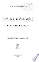 Annual Report of Coal Mine and Metal Mine Inspection and Mine Rescue Departments ...