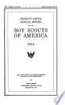 Annual Report of the Boy Scouts of America