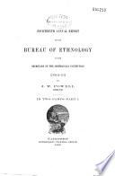 Annual Report of the Bureau of American Ethnology to the Secretary of the Smithsonian Institution