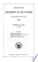 Annual Report of the Department of the Interior