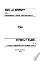Annual report of the Inter-American Tropical Tuna Commission