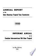 Annual Report of the Inter-American Tropical Tuna Commission