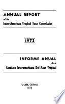 Annual Report of the Inter-American Tropical Tuna Commission