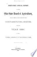 Annual Report of the Ohio State Board of Agriculture