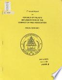 Annual Report of the Republic of Palau on the Implementation of the Compact of Free Association