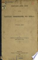 Annual report of the Sanitary Commissioner for Bengal