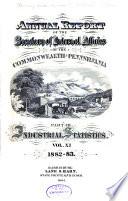 Annual Report of the Secretary of Internal Affairs of the Commonwealth of Pennsylvania
