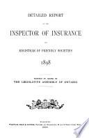 Annual Report of the Superintendent of Insurance ...