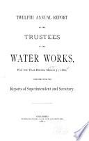 Annual Report of the Trustees
