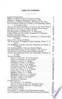 Annual Report Proceedings of the Annual Meeting
