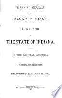 Annual Reports of ..., Submitted to the General Assembly of the State of Indiana
