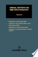 Annual Reports on NMR Spectroscopy