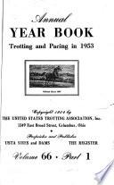 Annual Year Book - United States Trotting Association