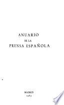 Annuario de la prensa española