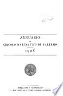 Annuario del Circolo matematico di Palermo