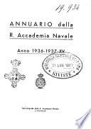 Annuario della Accademia navale