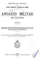 Annuario militar de España