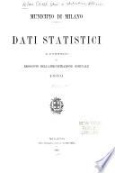 Annuario storico statistico