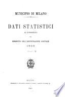 Annuario storico statistico