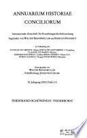 Annuarium Historiae Conciliorum