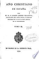 Año christiano de España