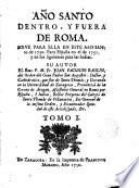 Año Santo dentro y fuera de Roma