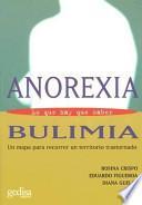 Anorexia y Bulimia: Lo Que Hay Que Saber