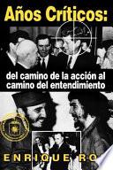 Años críticos